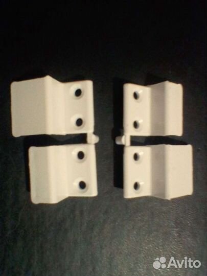 Кронштейны пвх для крепления сетки