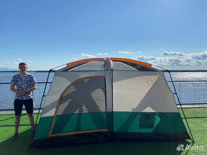 Палатка для большой семьи