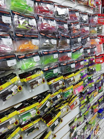 Силиконовые приманки