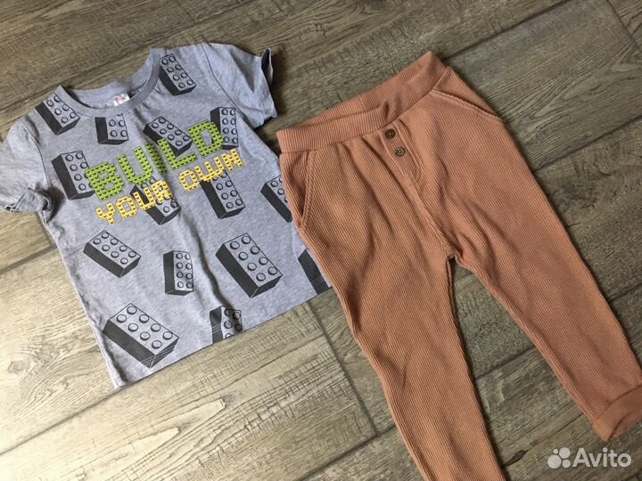 Вещи пакетом на мальчика 92 98