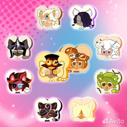 Гарант catbunz Cookie Run Kingdom