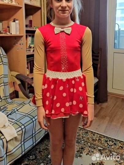 Костюм для рок-н-ролла, фигурного катания