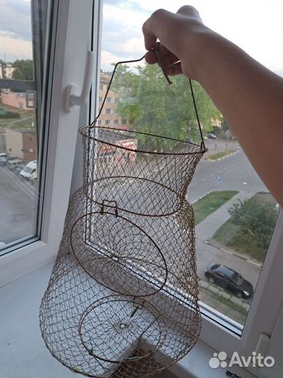 Садок рыболовный