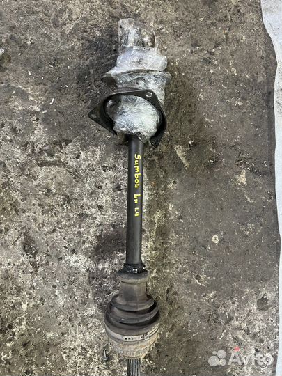 Привод Renault Symbol