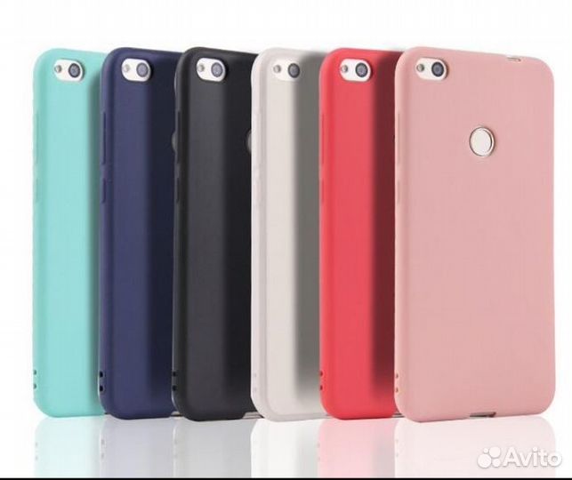 Чехол Xiaomi Redmi 4X Новый Чёрный