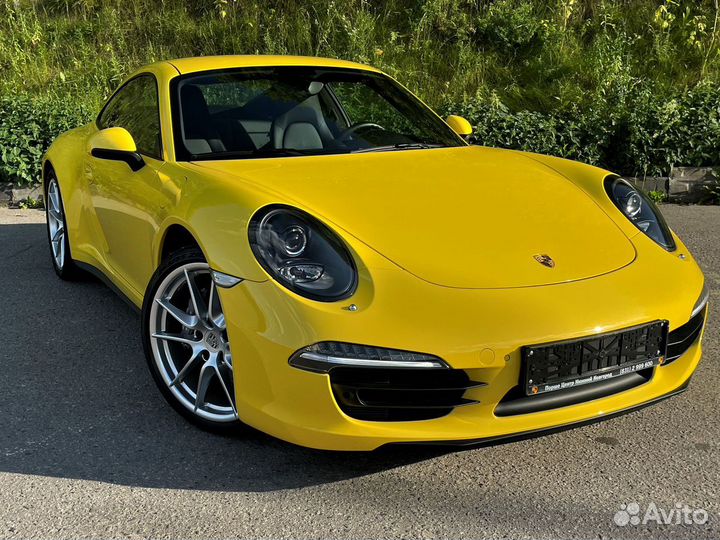 Porsche 911 Carrera 4 3.4 AMT, 2013, 35 428 км