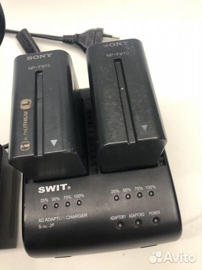 Зарядное устрoйcтво swiт S-3602F с аккумуляторами