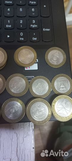 Юбилейные монеты