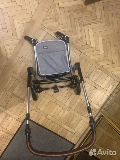 Коляска трансформер luxmom deluxe 2в1