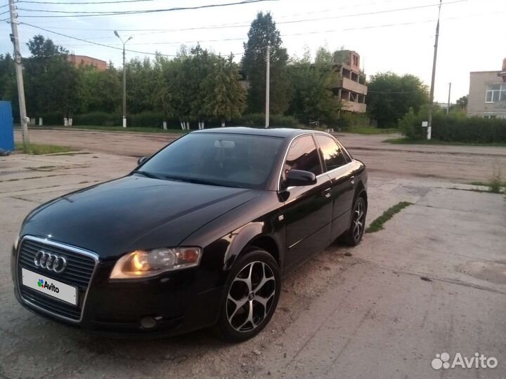 Audi A4 2.0 CVT, 2004, 220 000 км
