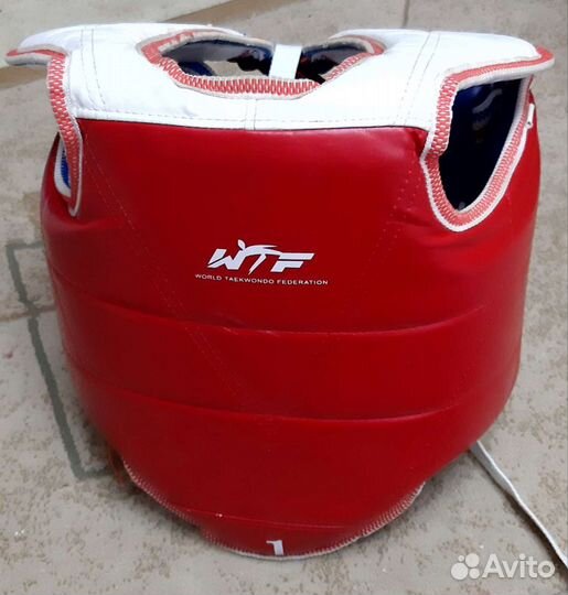 Жилет тхэквондо