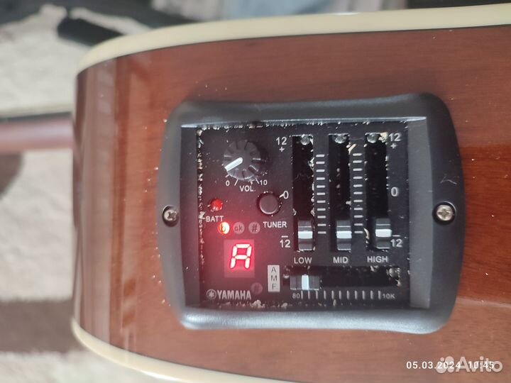 Акустическая гитара yamaha FX370C