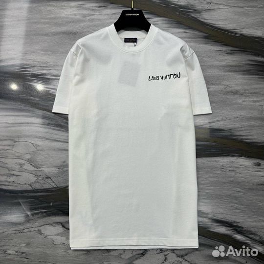 Футболка мужская Louis vuitton