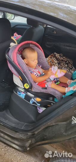 Автолюлька Chicco keyfit 30 isofix или рем с базой