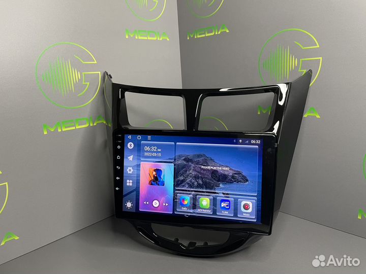 Магнитола для Hyundai ix25, Carplay, 4G