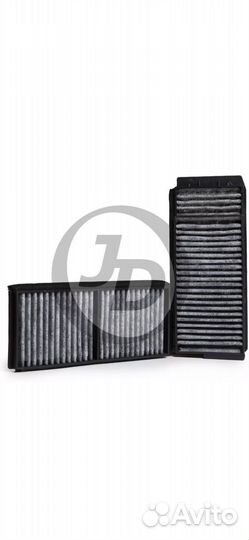 Салонный фильтр мазда 3 бк