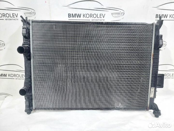 Радиатор основной Qashqai (J10) 2006-201 Nissan