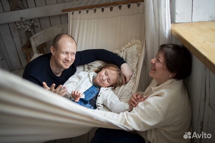 Семейный и детский фотограф. Фотосессия в студии и