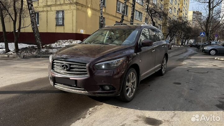 Infiniti JX 3.5 CVT, 2013, 190 000 км