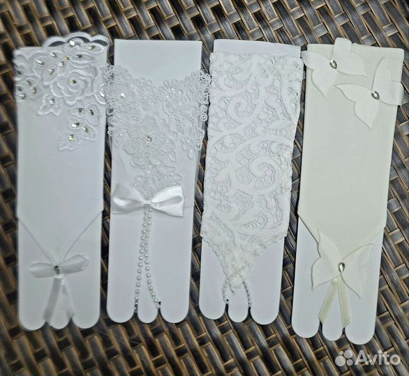 Детские перчатки (митенки)