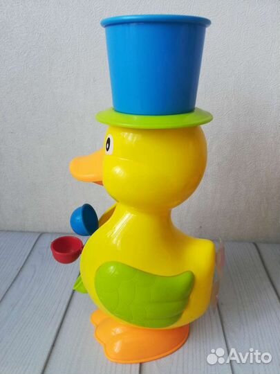 Игрушки для купания Сиденье в ванну Пакет 17 предм