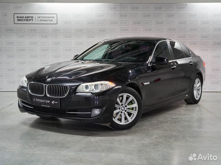 BMW 5 серия 2.0 AT, 2013, 175 572 км