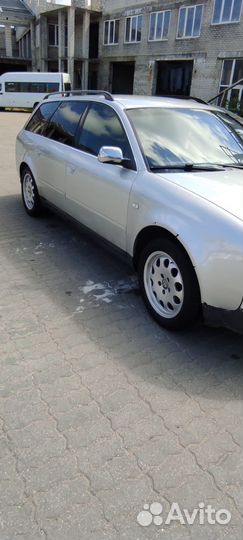 Audi A6 2.5 МТ, 1999, 319 000 км
