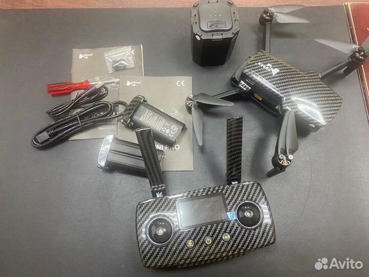 Квадрокоптер Hubsan zino mini PRO Refined Combo-2