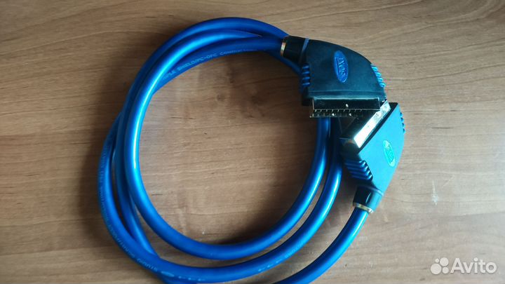 Кабель scart – scart ixos