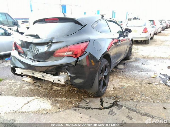 Авторазбор Opel Astra J GTC 1.4 лит. A14NEL