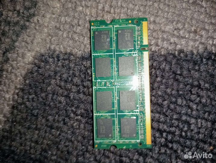 Оперативная память для ноутбука