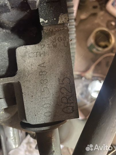 Двигатель qr25dd