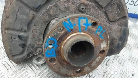 Ступица передняя левая volkswagen passat B6 (BDN17