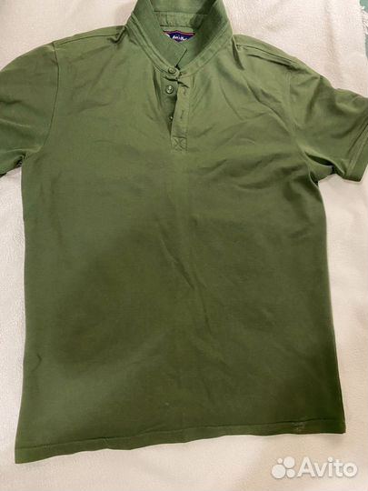 Поло зеленое
