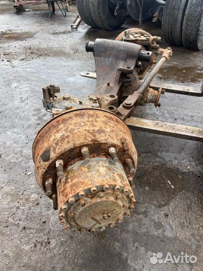 Передний мост. Hitachi Ex100Wd-2 экскаватор 4BD1T
