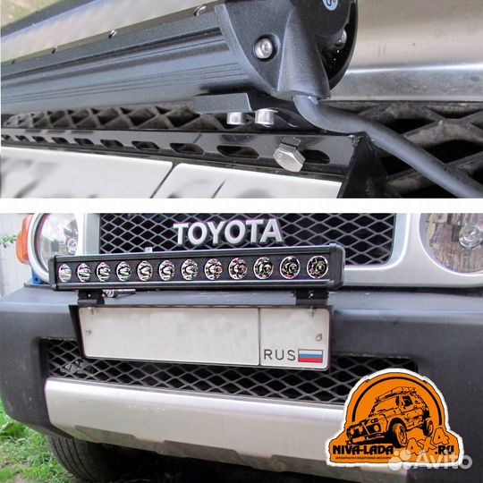 Кронштейн для дополнительных фар универсальный 01