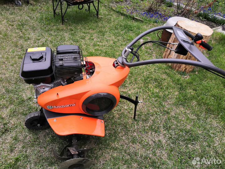 Мотоблок husqvarna