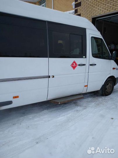 Mercedes-Benz Sprinter Classic микроавтобус, 2013