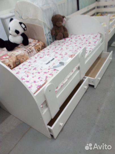 Кроватка подростковая 1700-800