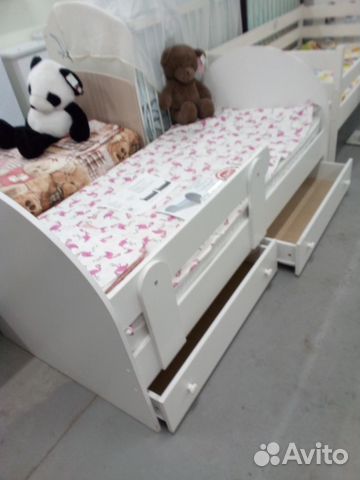 Кроватка подростковая 1700-800