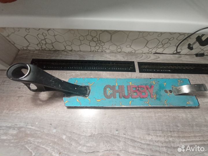 Дека для трюкового самоката