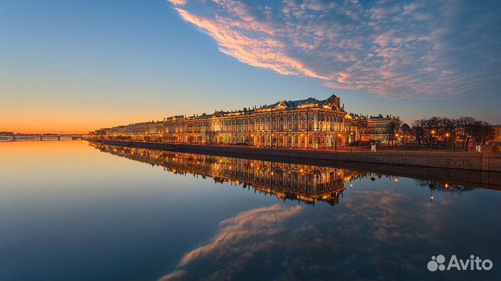 Вахта в Питере.От 10 смен. Проживание/Проезд (РФ)