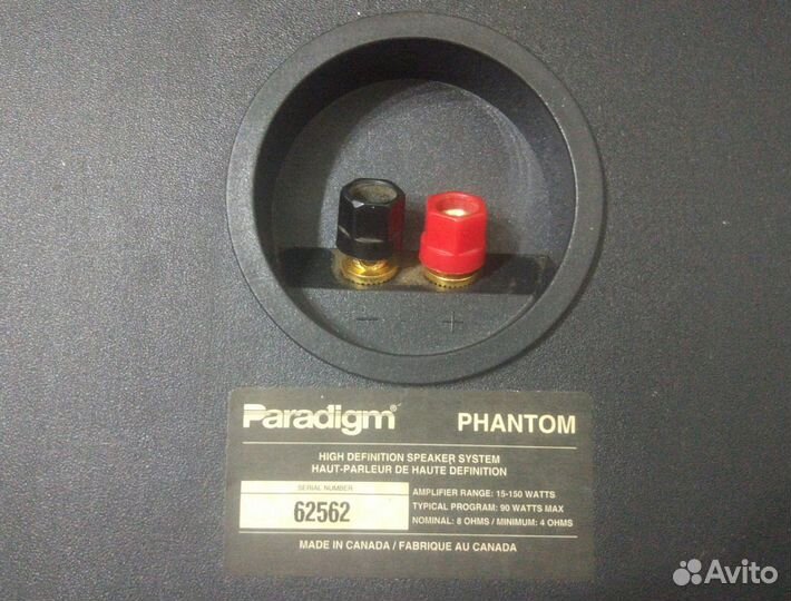 Paradigm clearance phantom v1