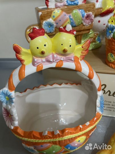 Пасхальная посуда