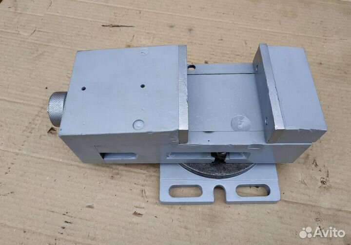 Тиски станочные СССР 125 мм