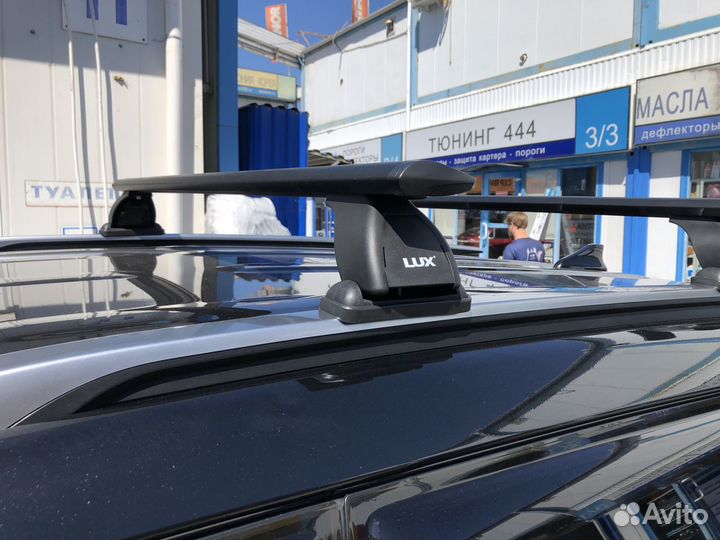 Багажник на крышу Kia Seltos