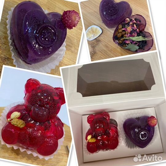 Чайные бомбочки и ложечки