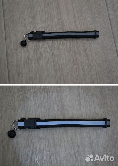 Ошейник новый Светоотражающий