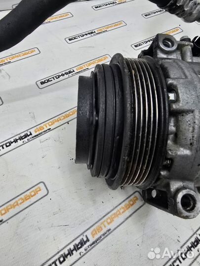 Компрессор кондиционера Mercedes m112 W210