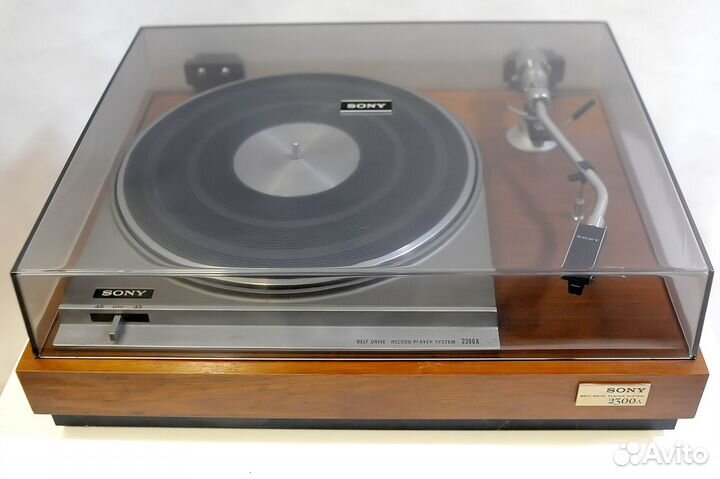 Проигрыватель Винила Sony PS-2300A, 1971г